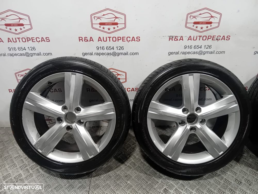 Jantes VW Passat B7 17 3AA601025E Originais - 5