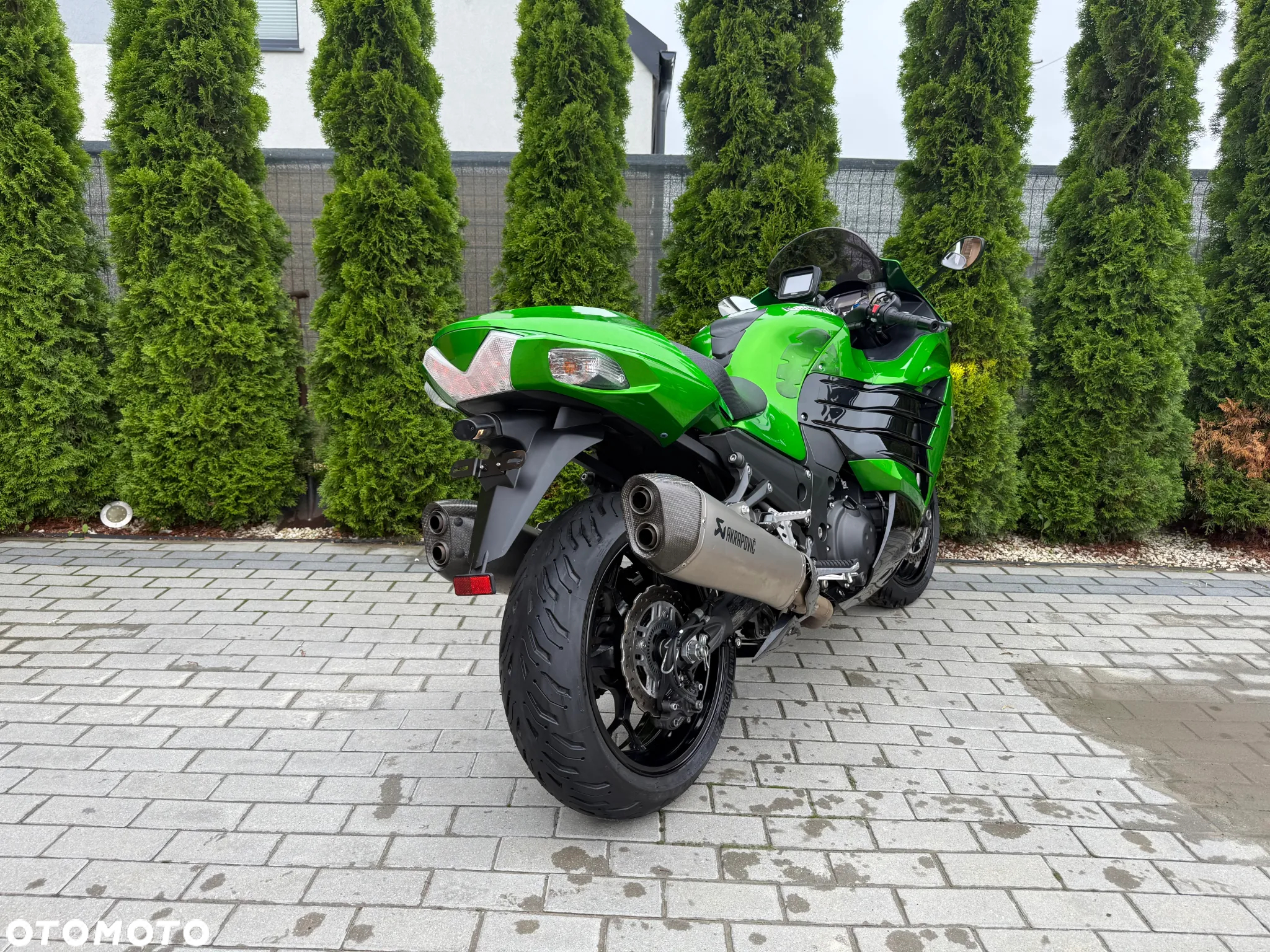 Kawasaki ZZR - 10