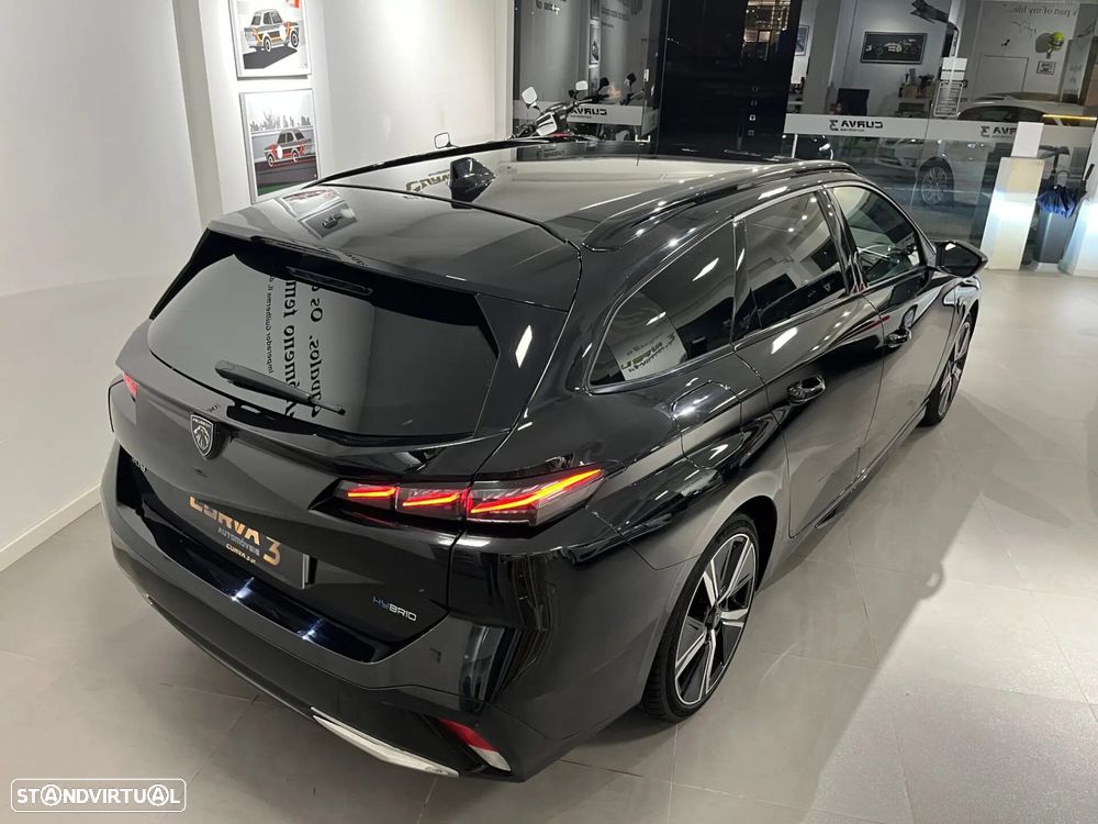Peugeot 308 SW 1.6 Hybrid GT e-EAT8 - 6