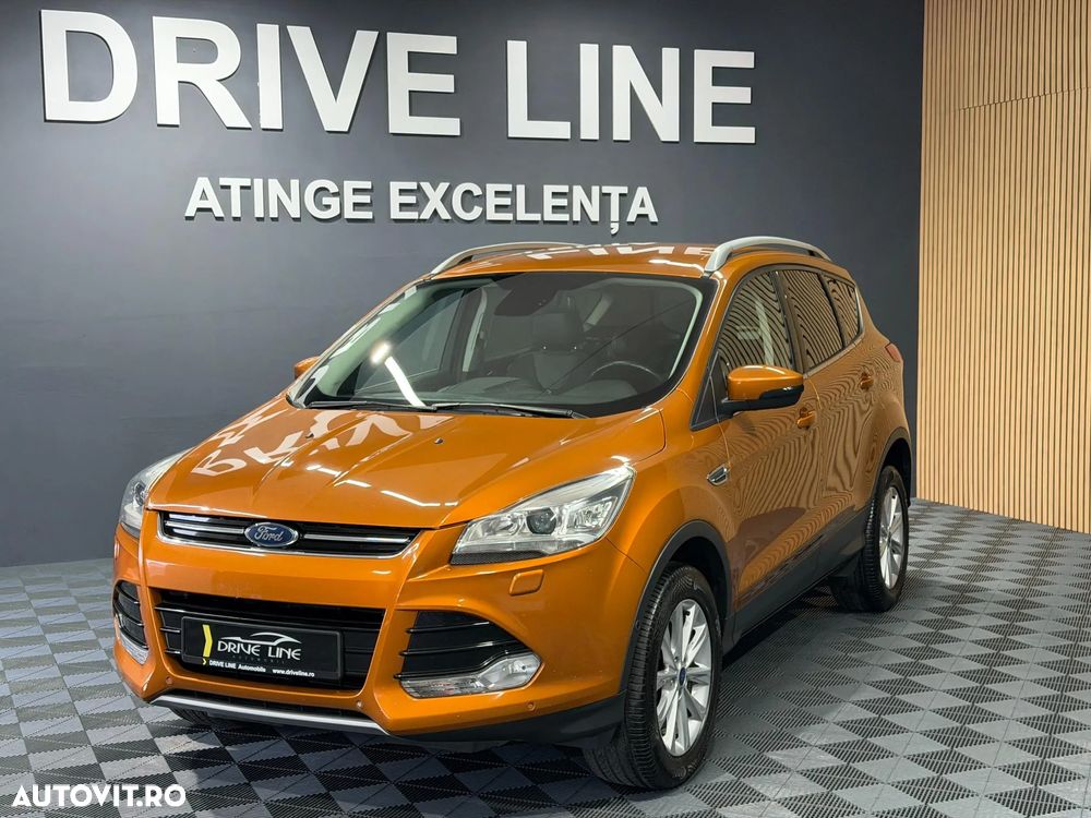 Ford Kuga 2.0 TDCi 4WD Powershift Titanium - 1