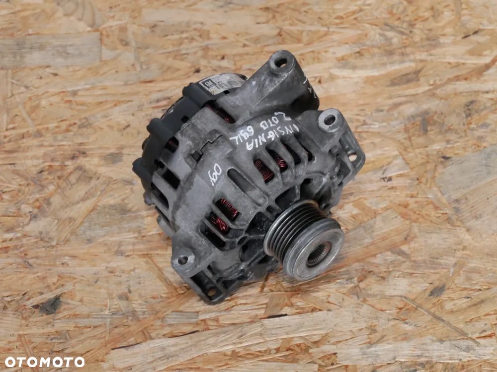 ALTERNATOR OPEL INSIGNIA 2.0 TURBO 09' 13500331 - 1