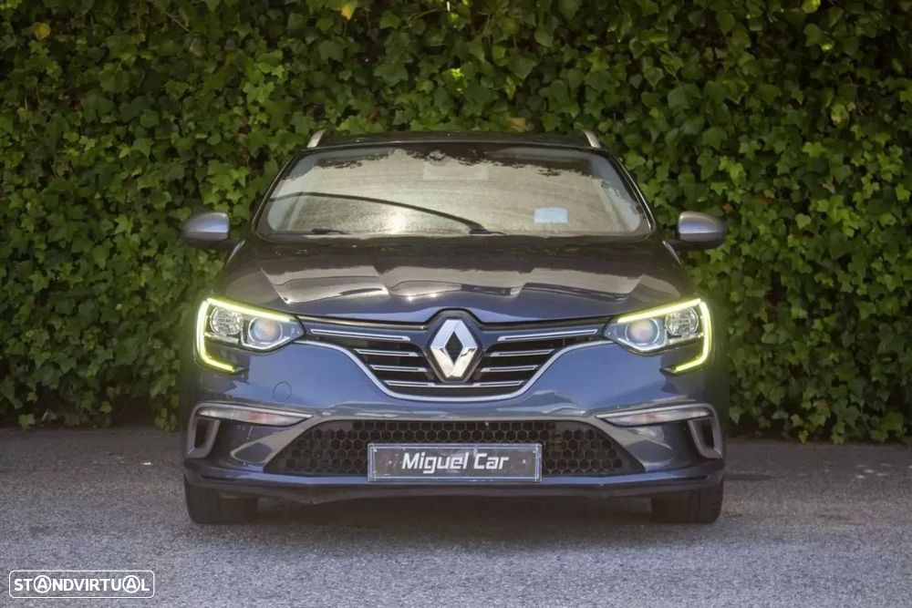 Renault Mégane Sport Tourer 1.5 Blue dCi GT Line - 2