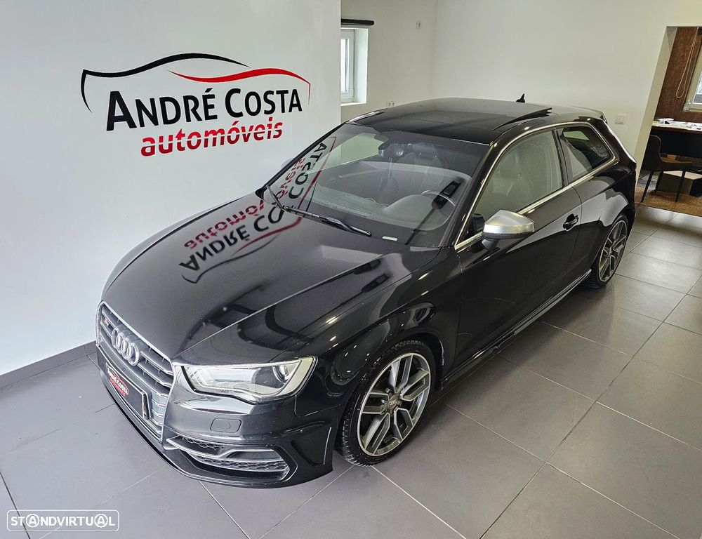 Audi S3 2.0 TFSi quattro S tronic - 12