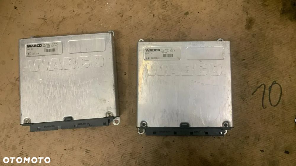 Sterownik EBS ZM WABCO DAF XF 105 446135039 do regeneracji - 1