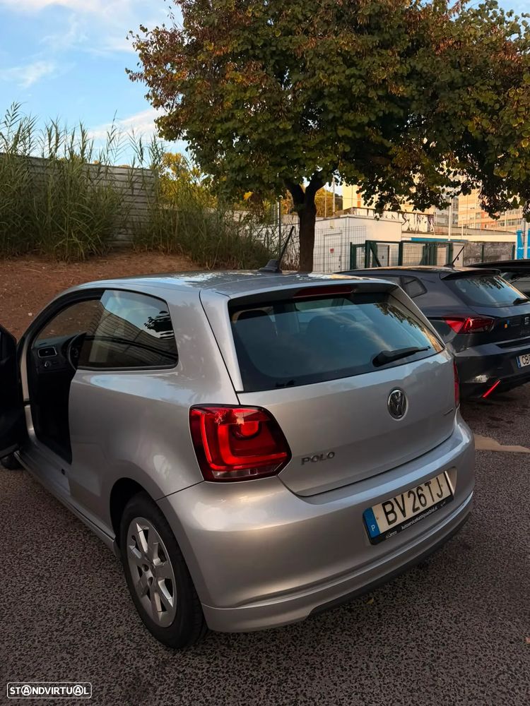 VW Polo 1.2 TDi Blue Motion 89g - 5