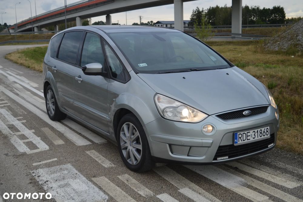 Ford S-Max 2.0 TDCi Silver X - 1