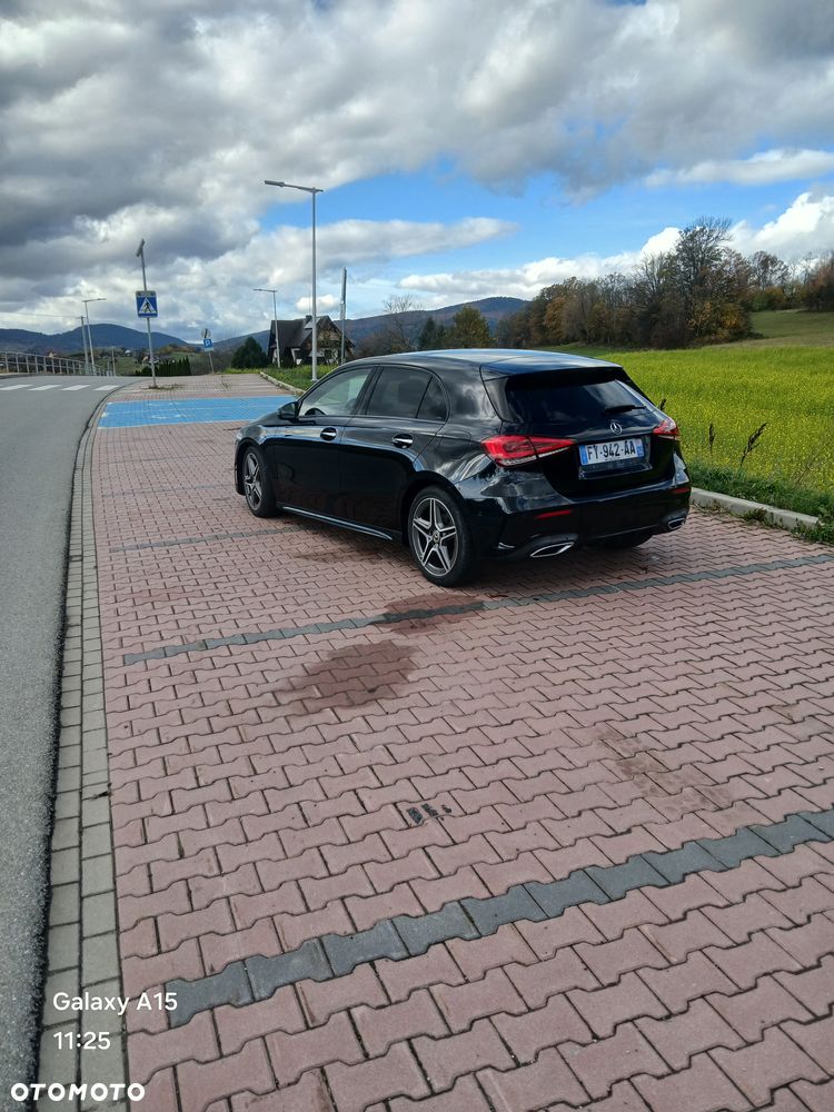 Mercedes-Benz Klasa A 200 d AMG Line - 5