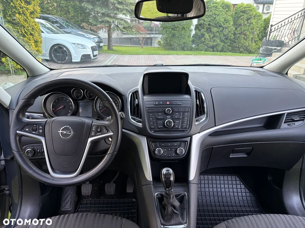 Opel Zafira 1.4 Turbo (ecoFLEX) Start/Stop Business Edition - 13