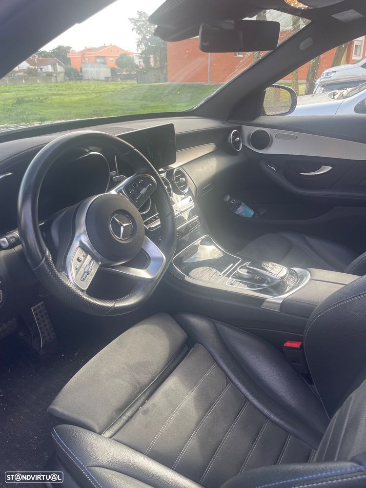 Mercedes-Benz C 300 BlueTEC Hybrid AMG Line - 18