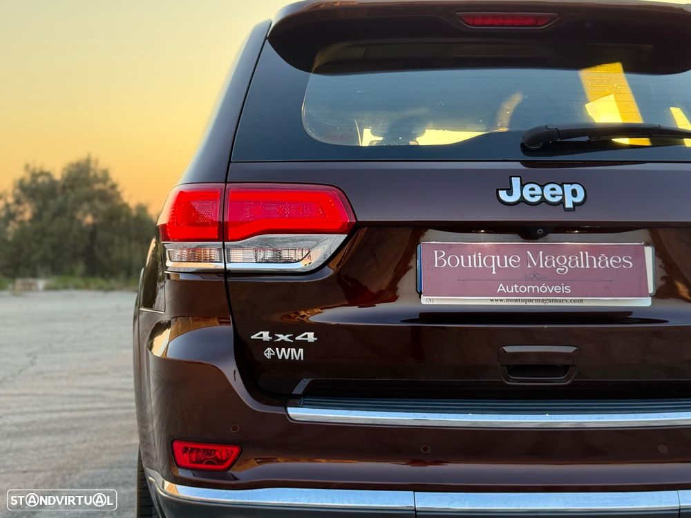 Jeep Grand Cherokee 5.7 V8 HEMI 4WD Auto Summit - 14