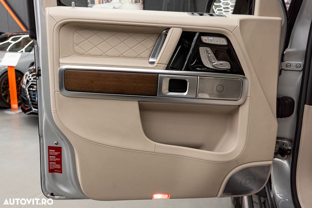 Mercedes-Benz G AMG 63 AMG Speedshift 9G-TRONIC - 39