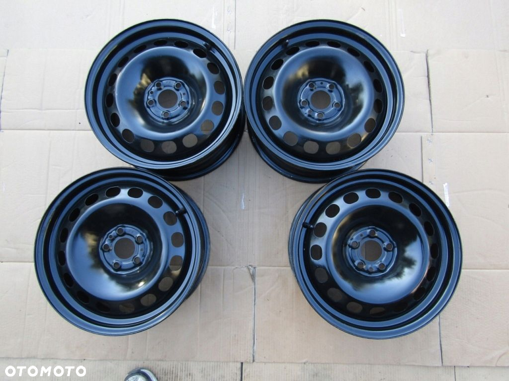 4x Felgi 16 Fiat 500L Tipo II Doblo Opel Combo D 6,5j 5x98 ET39 / oryginał - 10