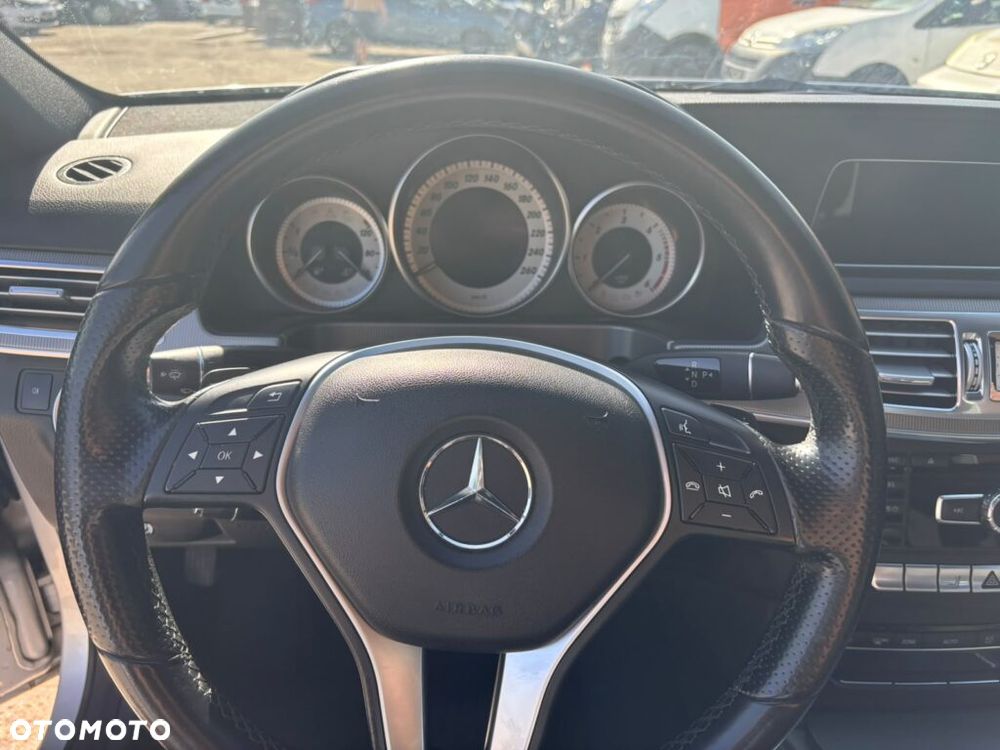 Mercedes-Benz Klasa E 220 CDI 7G-TRONIC Avantgarde - 6