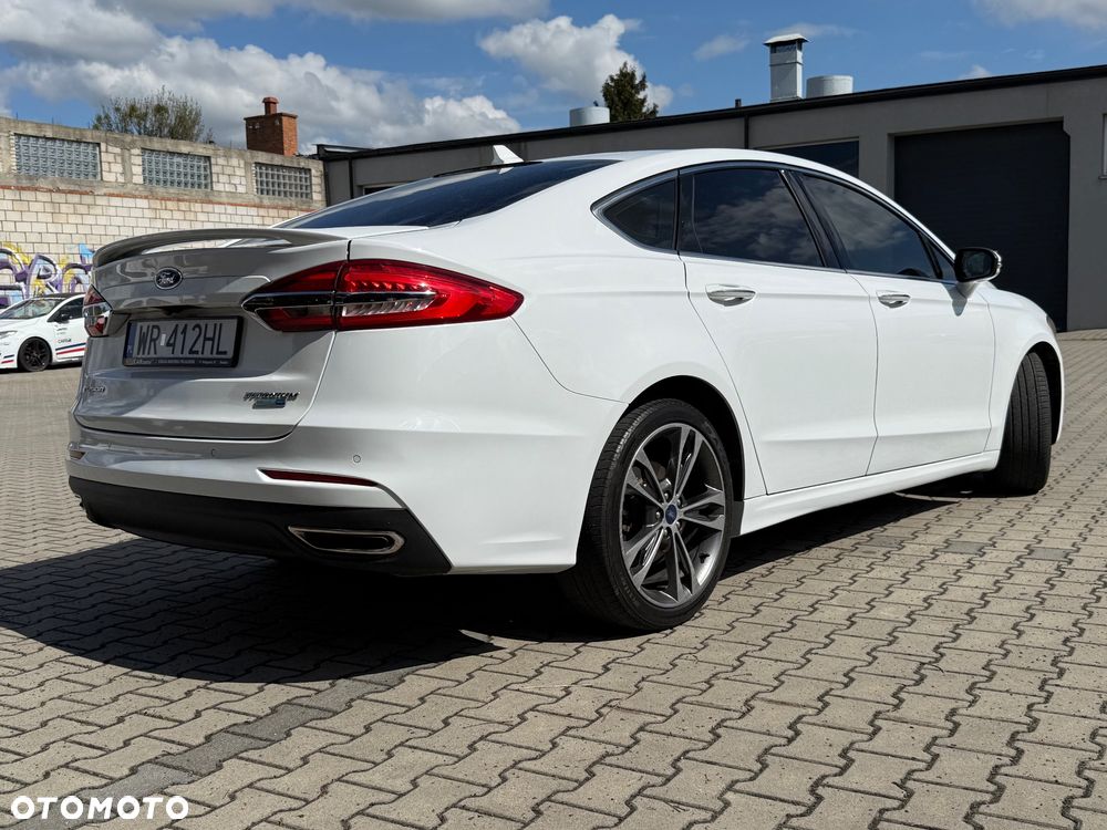 Ford Fusion 2018 photo 3