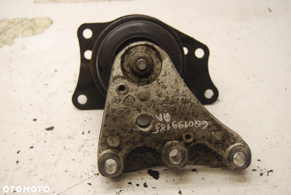 ŁAPA PODUSZKA SILNIKA WSPORNIK 6Q0199185AA SKODA FABIA II 1.9 TDI AUDI SEAT VW - 1