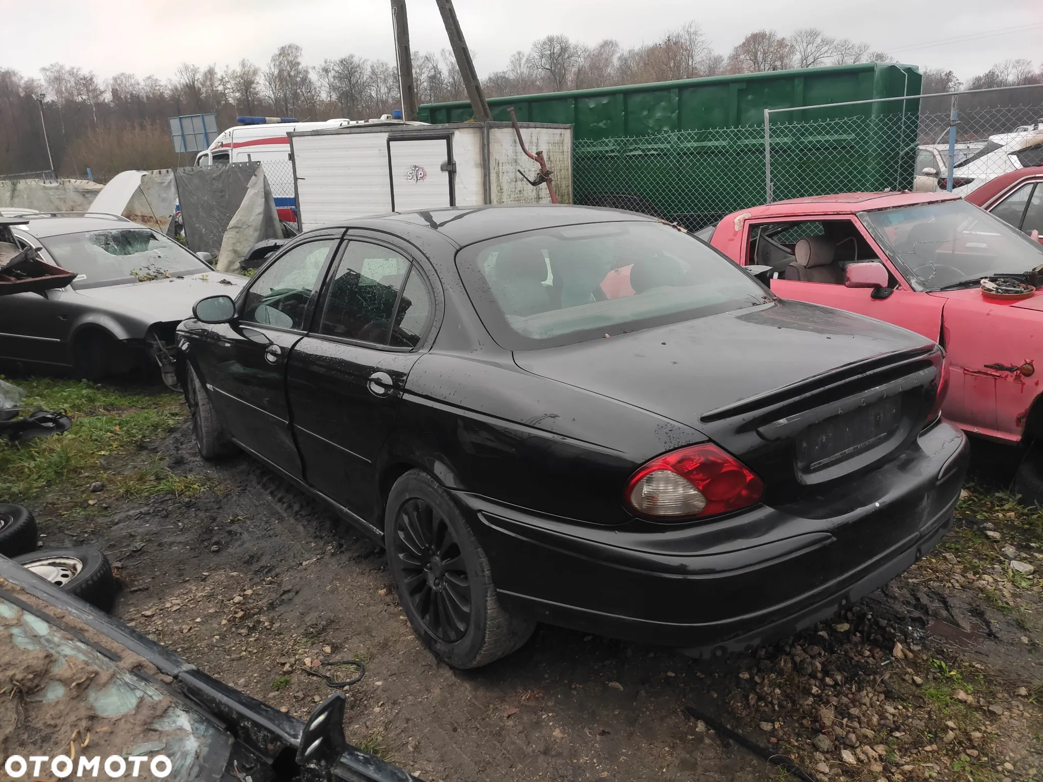 Jaguar x type 2.0d na czesci - 3