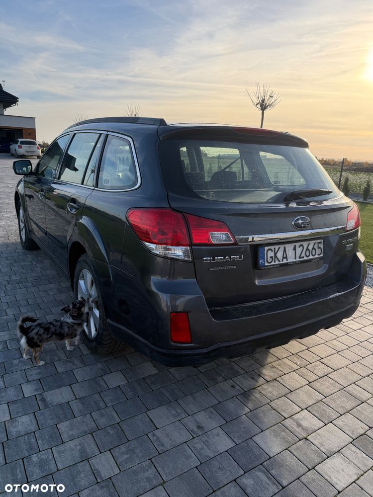 Subaru Outback Legacy 2.0 D Comfort - 8