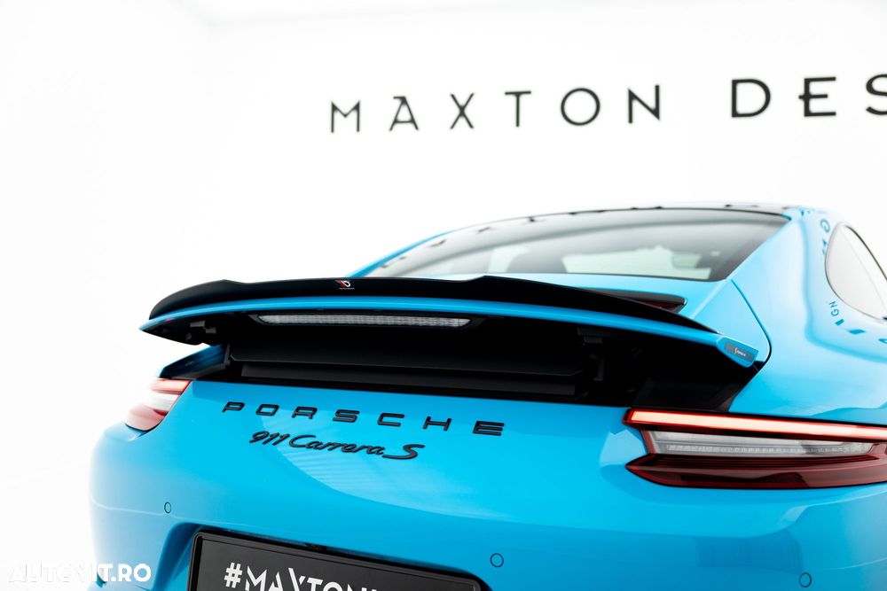 Pachet Exterior Prelungiri compatibil cu Porsche 911 Carrera 991 Maxton Design - 11