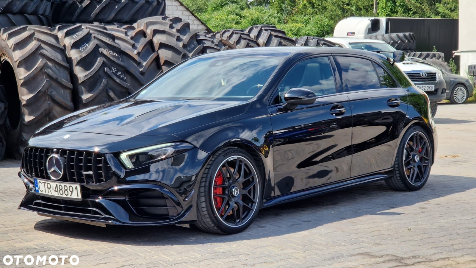 Mercedes-Benz Klasa A 45 S AMG 4-Matic 8G-DCT - 6