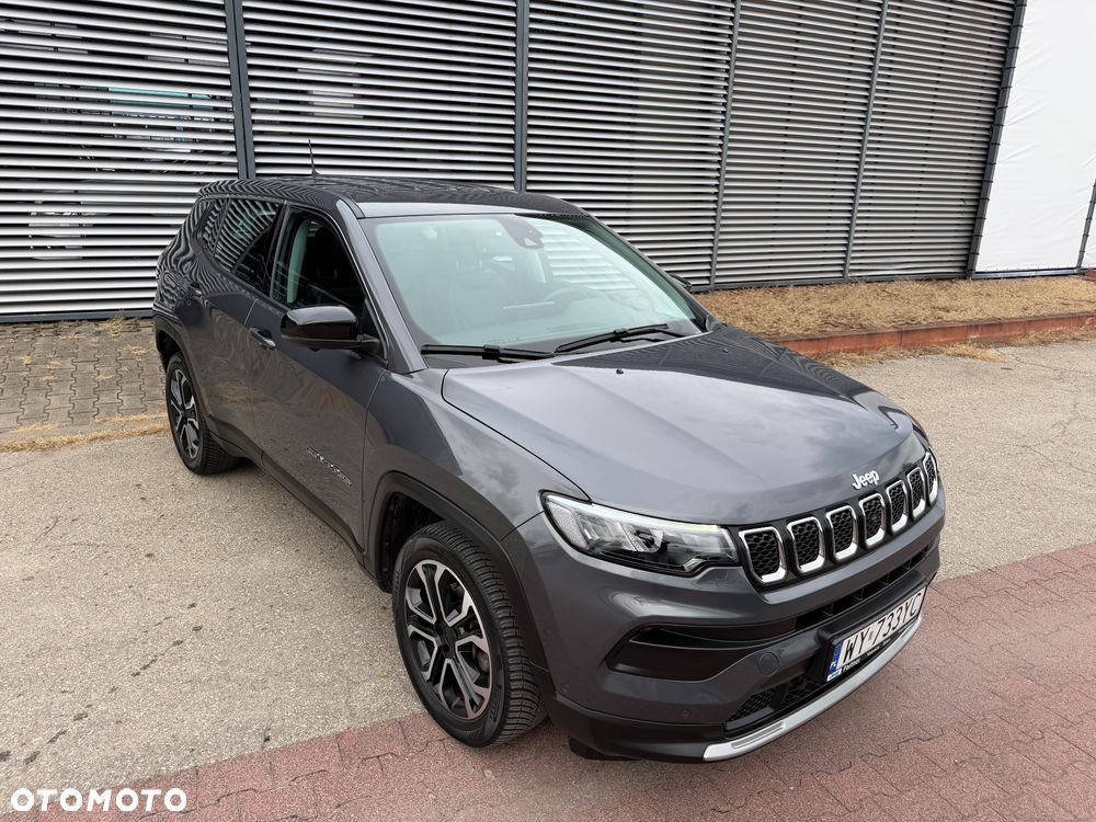 Jeep Compass 1.5 T4 mHEV High Altitude FWD S&S DCT - 11