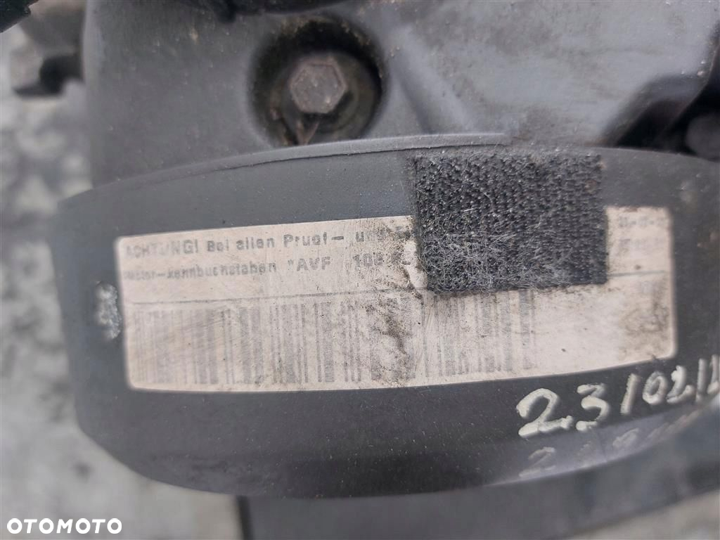 Silnik słupek diesel VW Passat  B5 FL 1.9TDI 130KM KOD: AVF 2000-2005R - 6