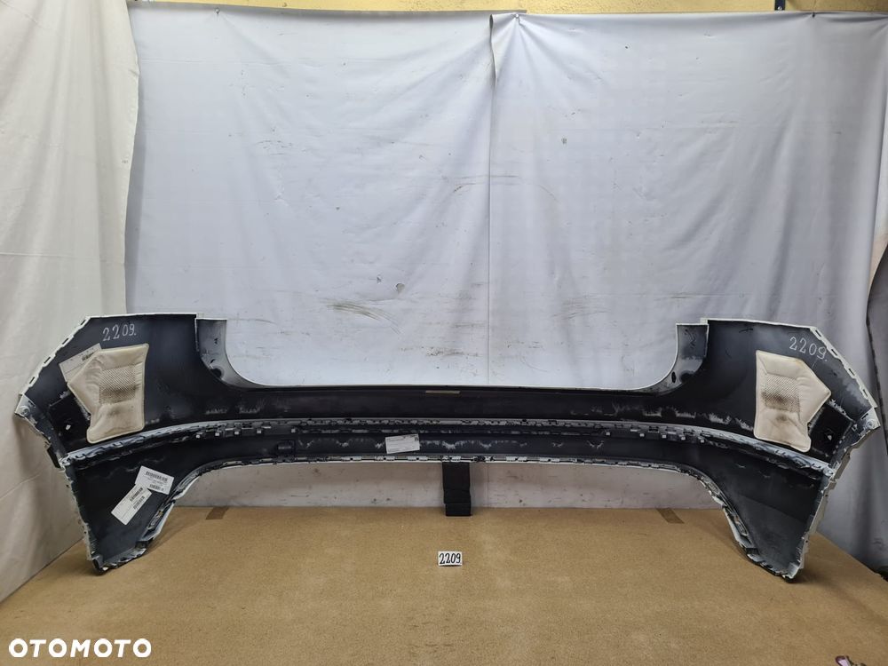 Volkswagen tiguan 2 II od 15r 5NA807417 2xpdc chrom zderzak tył tylny - 5