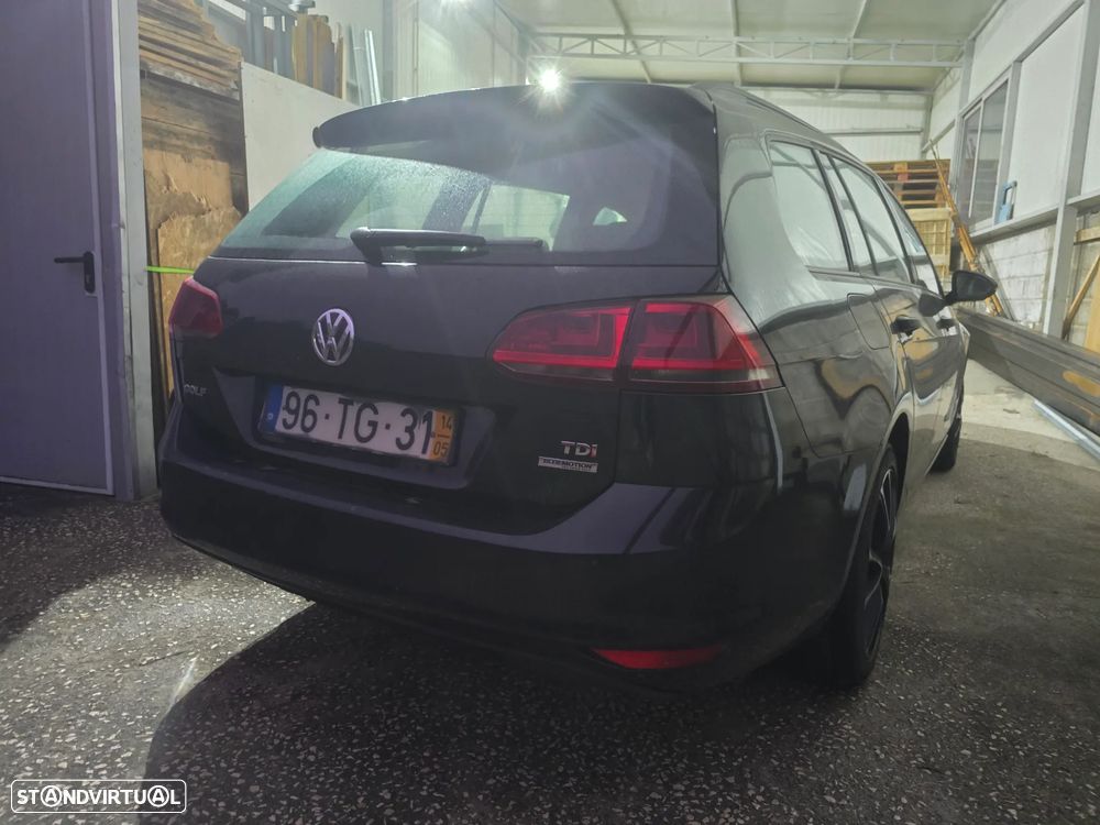 VW Golf Variant 1.6 TDi Confortline - 3