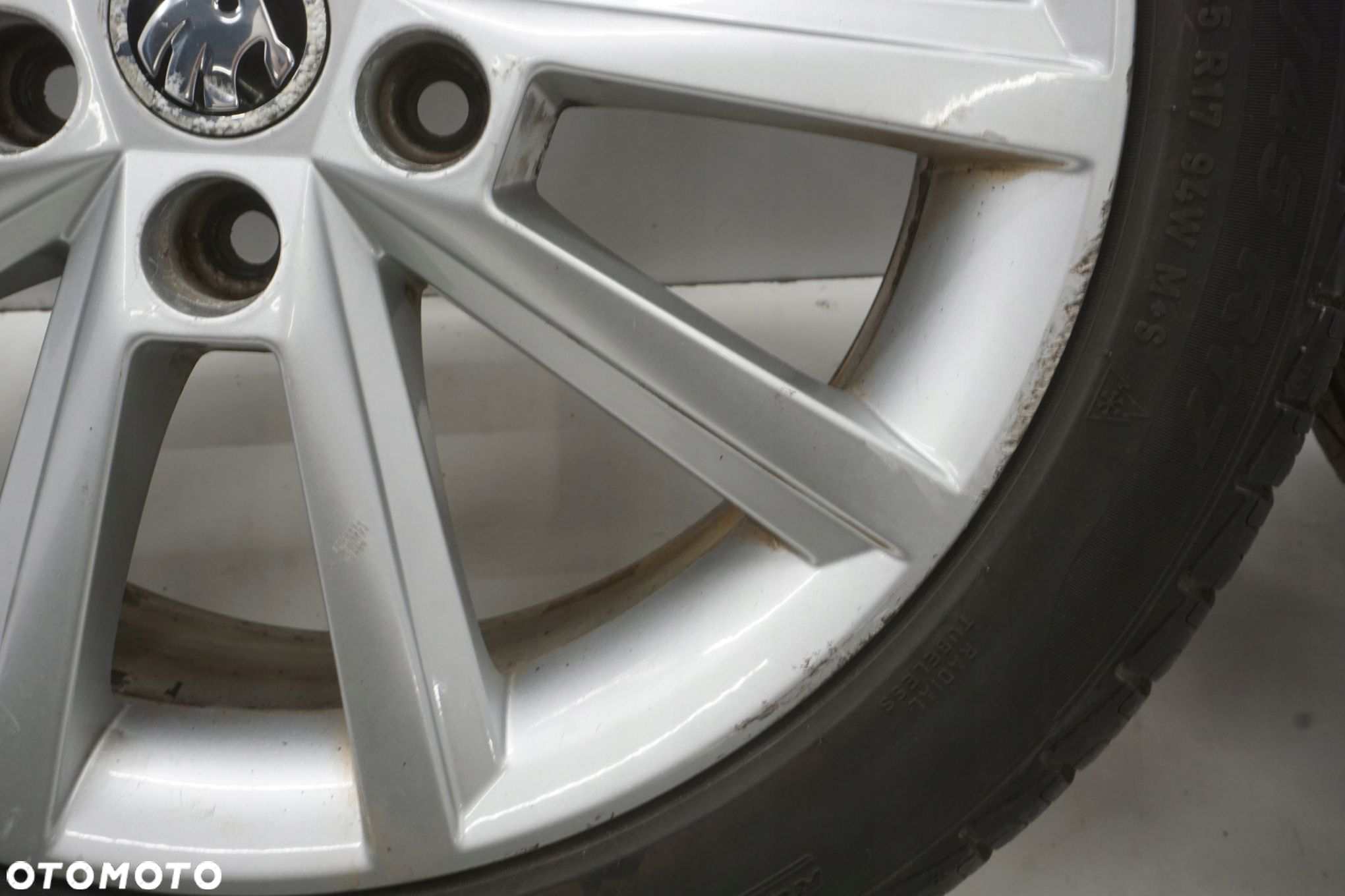 SKODA OCTAVIA III 14R FELGI ALUMINIOWE 17" 5X112 ET49 5E0601025E - 11