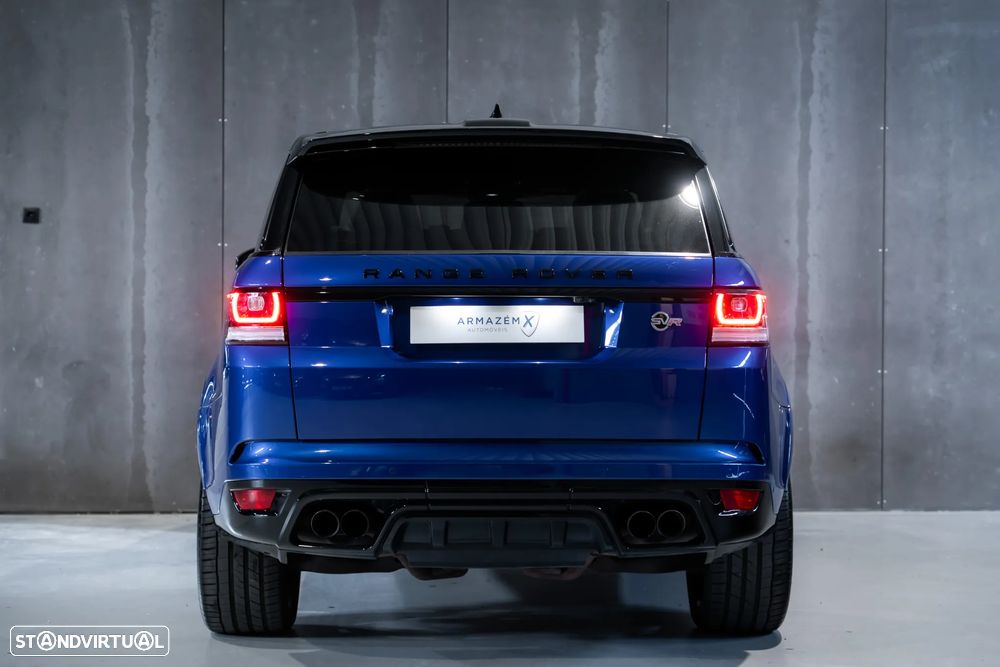 Land Rover Range Rover Sport 5.0 V8 S/C SVR - 7