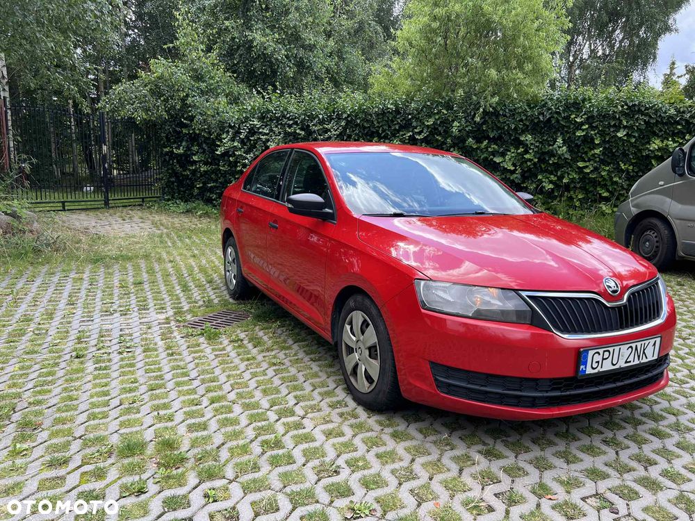 Skoda RAPID 1.4 TDI DPF Active - 2