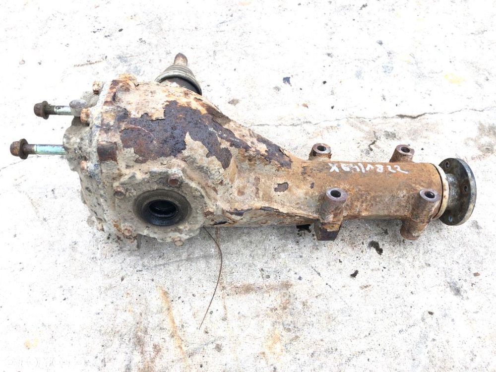 MOST DYFER TYŁ  SUBARU FORESTER (SF_) 1997 - 2002 2.0 AWD (SF5) 90 kW [122 KM] benzyna 1997 - 2002 - 4