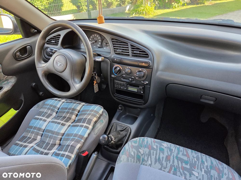Daewoo Lanos 1.5 S (klm) - 2