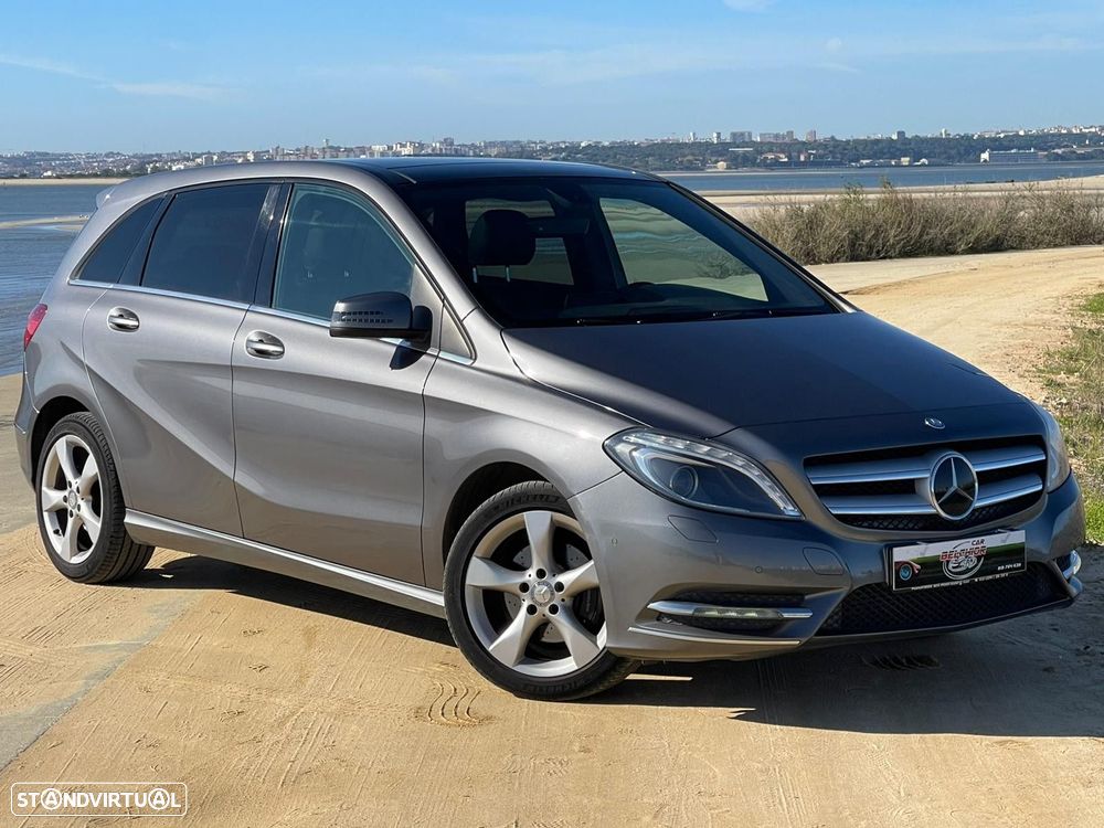Mercedes-Benz B 180 CDi BlueEfficiency Edition