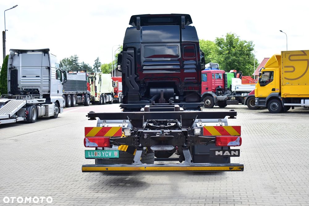 MAN TGX 18.470 4x2 LL CH / TG 3/ Rama do zabudowy 7.50m. / BDF/ Kabina GM/ Traxon/ Intarder/  Chłodnia/ Kontener/ Firanka/ Plandeka/ Izoterma/ Do Żywca/ Sprowadzony ! - 5