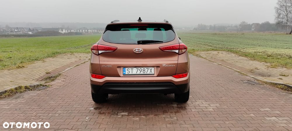 Hyundai Tucson 1.7 CRDI BlueDrive Comfort 2WD DCT - 6