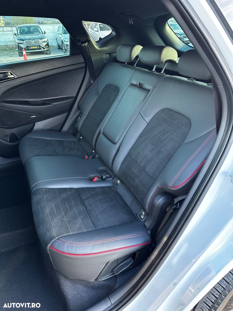 Hyundai Tucson blue 2.0 CRDi 4WD N Line - 25