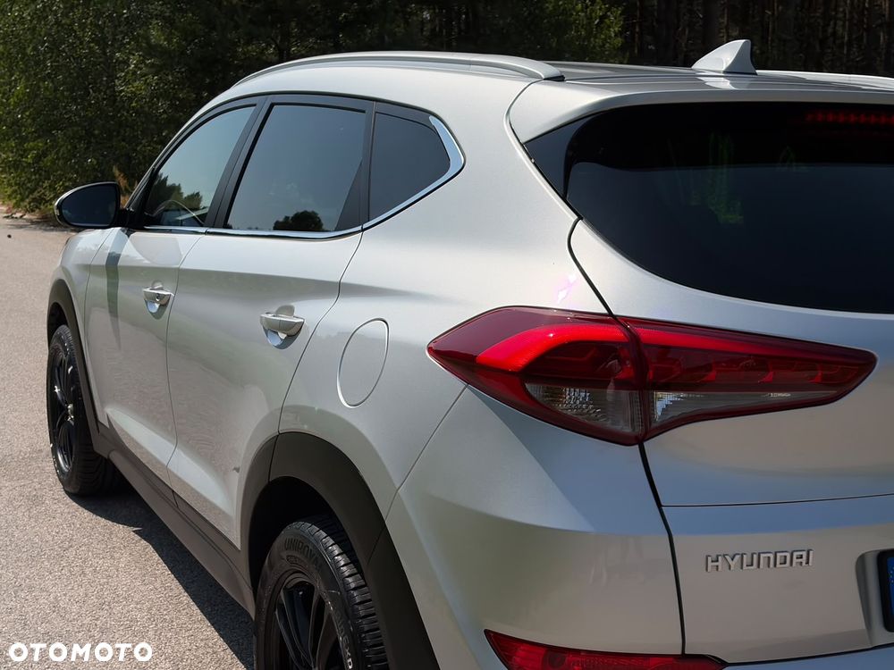 Hyundai Tucson blue 1.6 GDi 2WD Classic - 11