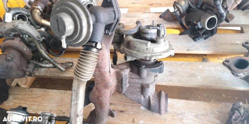 Turbina 2.0 hdi Peugeot Citroen 90cp 9645247080 - 2