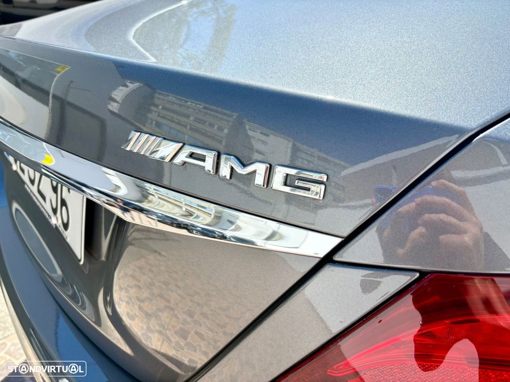 Mercedes-Benz E 350 d AMG - 4