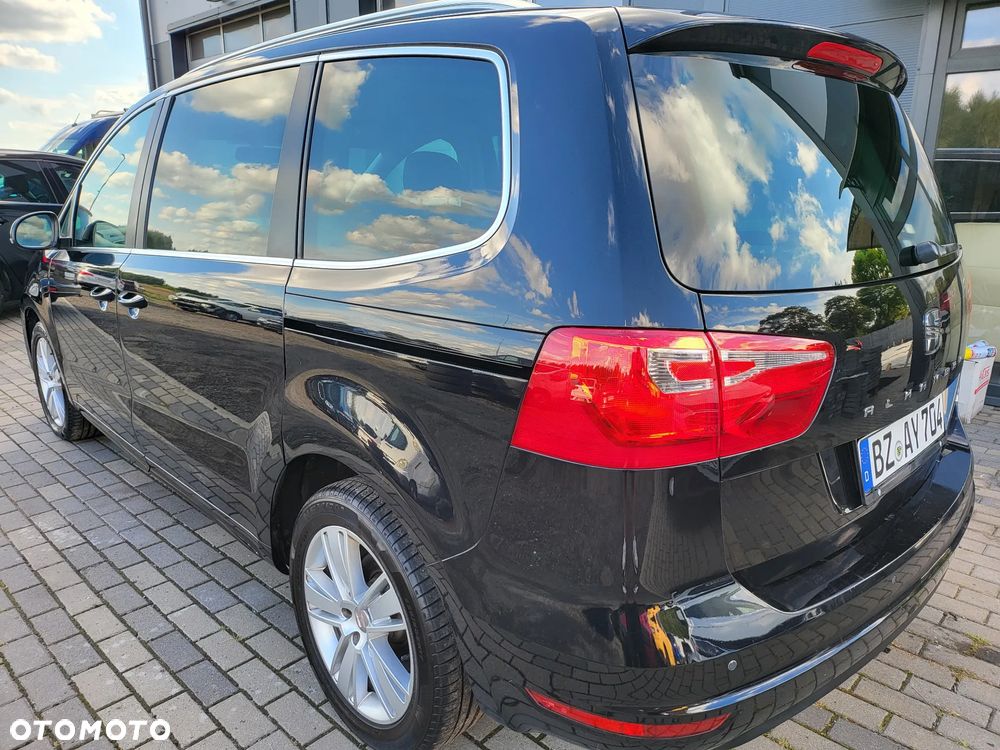Seat Alhambra 2.0 TDI Style 4x4 - 12