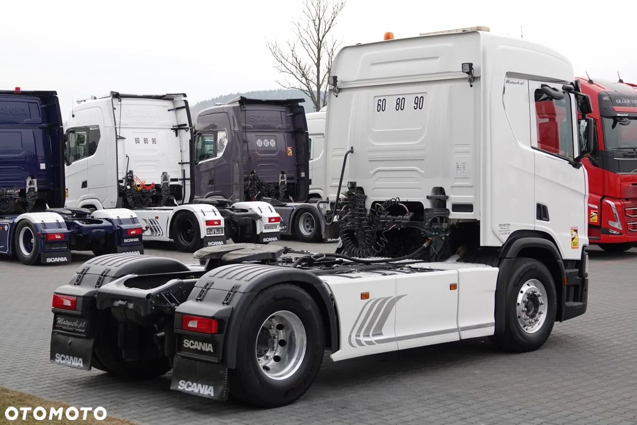 Scania R 500 / RETARDER / NISKA KABINA / CAŁA NA PODUSZKACH / HYDRAULIKA / PO KONTRAKCIE SERWISOWYM - 8