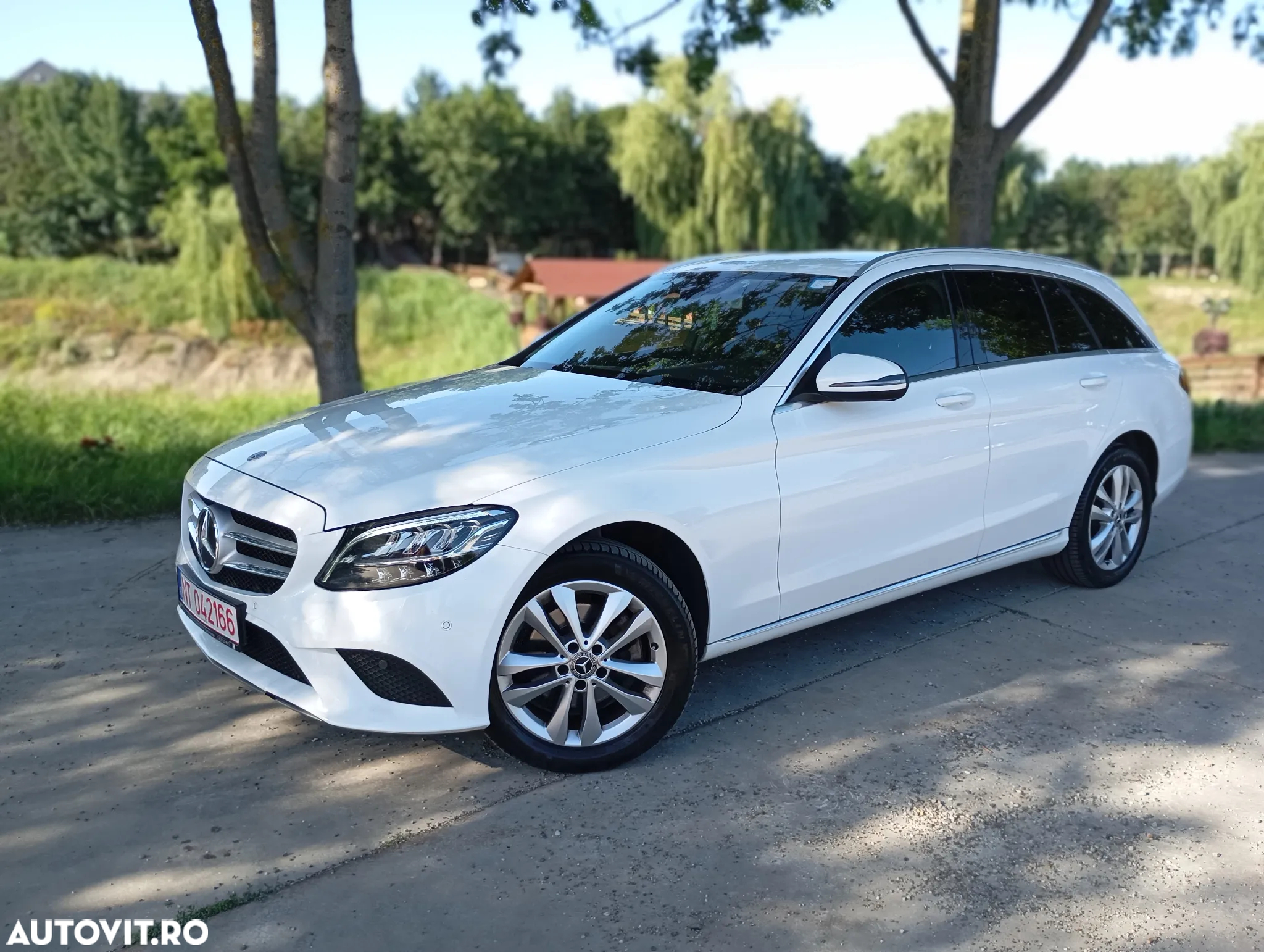 Mercedes-Benz C 220 d 4Matic T 9G-TRONIC Exclusive - 7