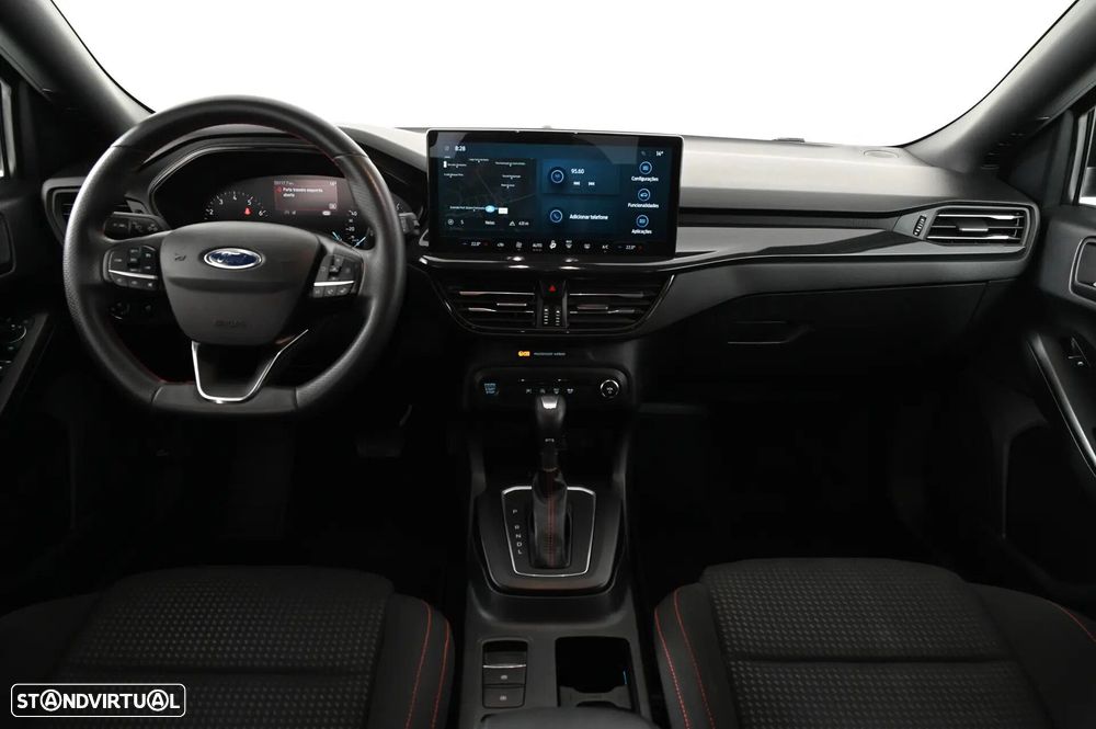 Ford Focus 1.0 EcoBoost MHEV ST-Line Aut. - 4