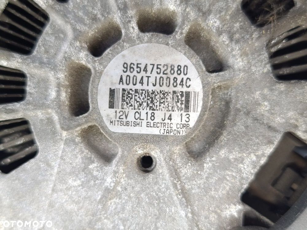 ALTERNATOR CITROEN C5 II 9654752880  A004TJ0084C MITSUBISHI ELECTRIC 2.0 - 1