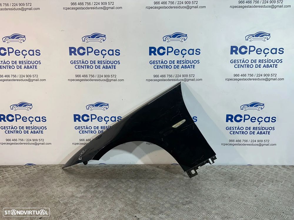 .Guardalamas Frente Frontal Esquerdo Original BMW Serie 3 E92 Coupe E93 Cabrio Cabriolet 7146065 2007 - 2013 - 4