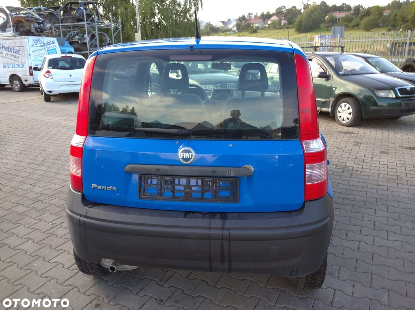 FIAT PANDA 2 II 169 LAMPA PRAWA TYŁ TYLNA AL - 7