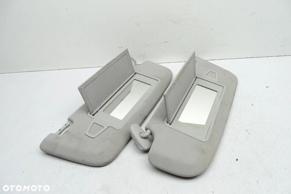 OSŁONA PRZECIWSŁONECZNA LEWA PRAWA SŁONECZNIK KOMPLET MERCEDES CL W216 C216 - 2