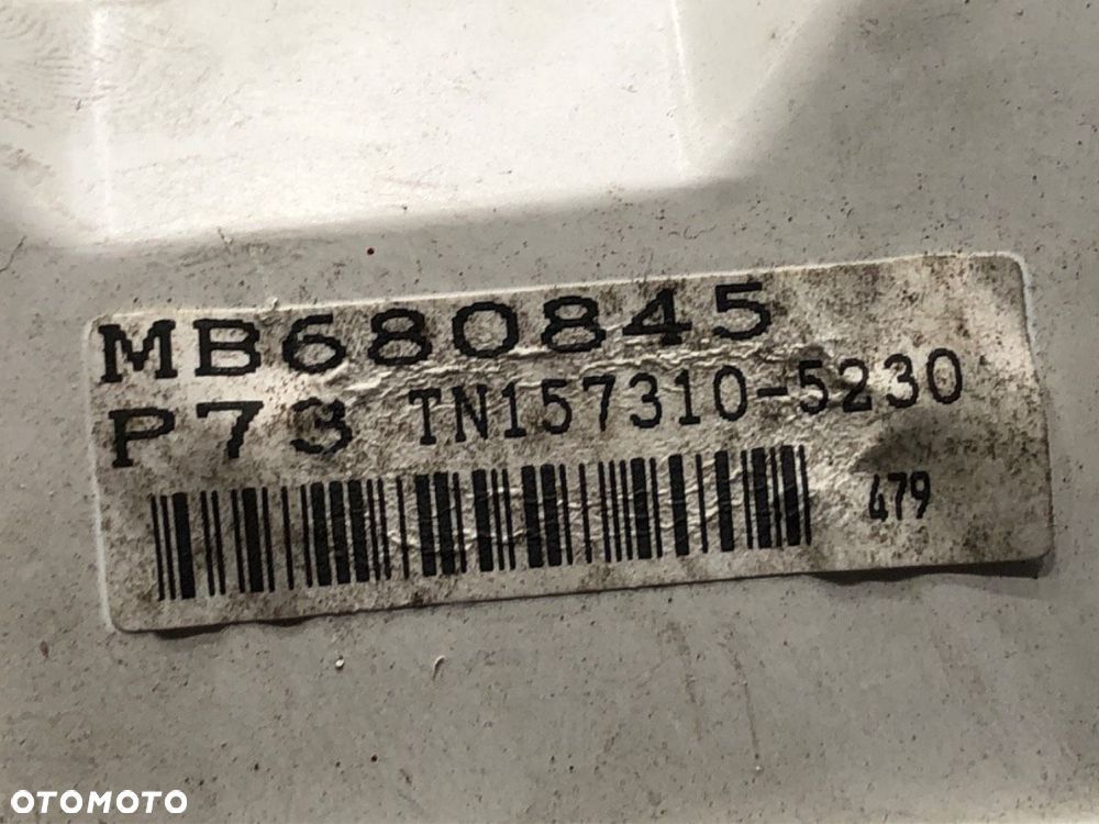 LICZNIK  MITSUBISHI ECLIPSE I (D2_A) 1989 - 1995 2.0 i 16V (D22A, D27A) 110 kW [150 KM] benzyna 1991 - 6