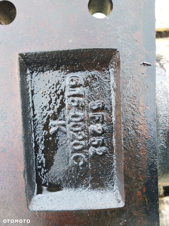 Zwolnica Benford Wozidło 1689295 V07451 Ausa D600 Benford 1820890 V09039 615B16A231 [W-69 S-3x27 P-15 SZ-8] - 5