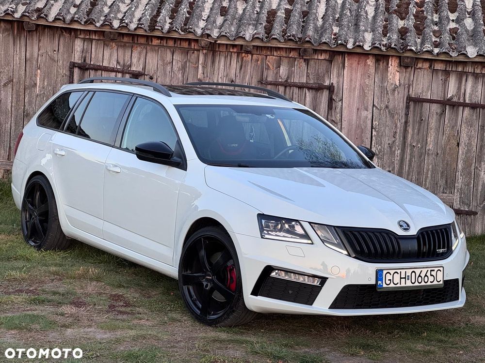 Skoda Octavia 2.0 TDI 4x4 DSG RS - 11